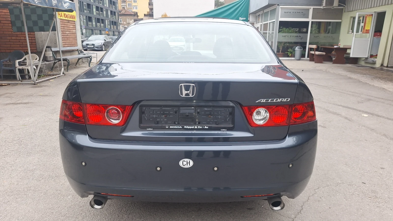 Honda Accord 2.4 exlosive NOVA 188000 | Mobile.bg � ����������� 16
