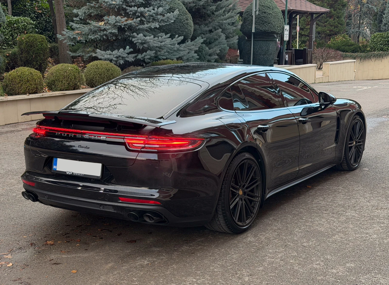 Porsche Panamera Turbo| SportDesign| Carbon| TwoToneInterior|  | Mobile.bg   6