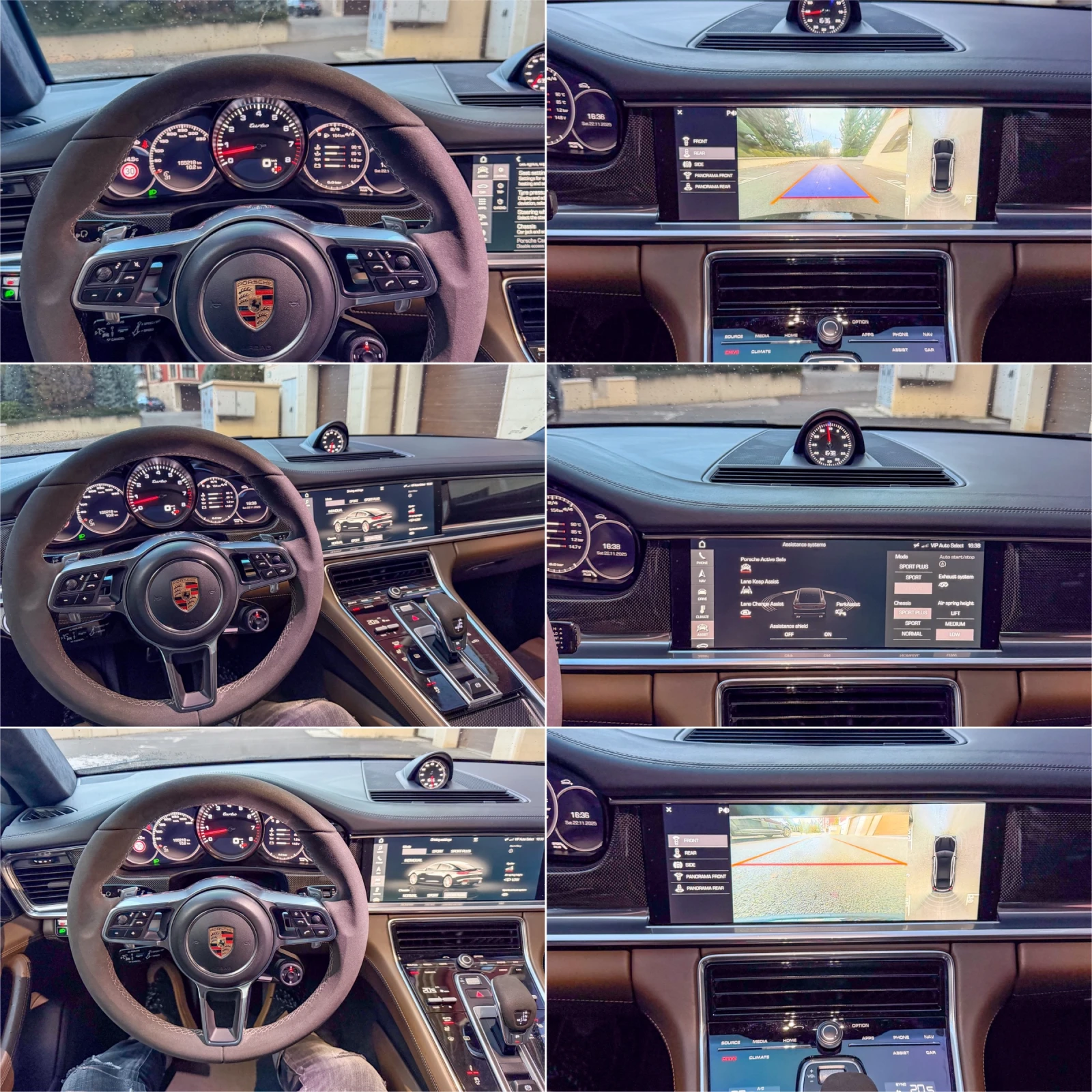 Porsche Panamera Turbo| SportDesign| Carbon| TwoToneInterior|  | Mobile.bg   17