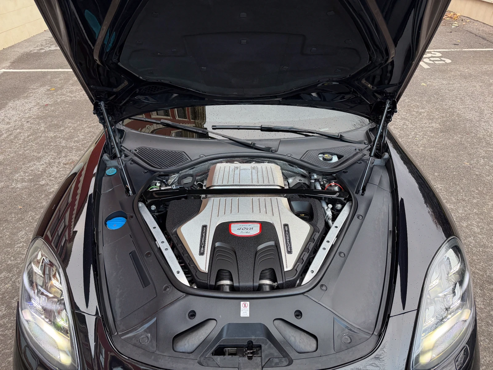 Porsche Panamera Turbo| SportDesign| Carbon| TwoToneInterior|  | Mobile.bg   9