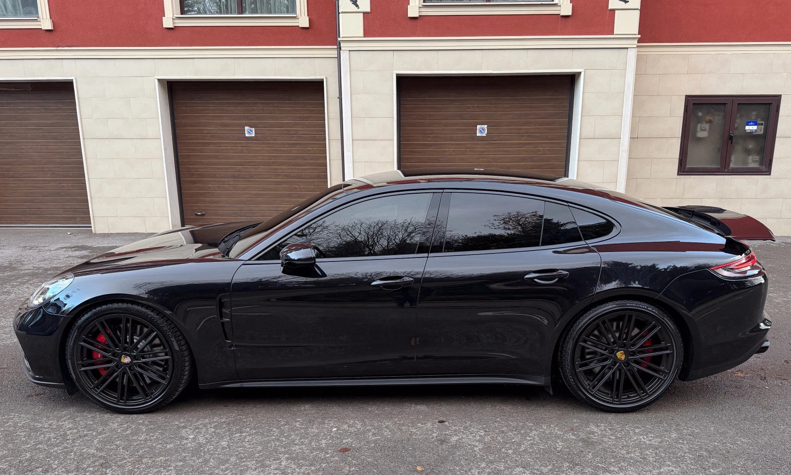 Porsche Panamera Turbo| SportDesign| Carbon| TwoToneInterior|  | Mobile.bg   7