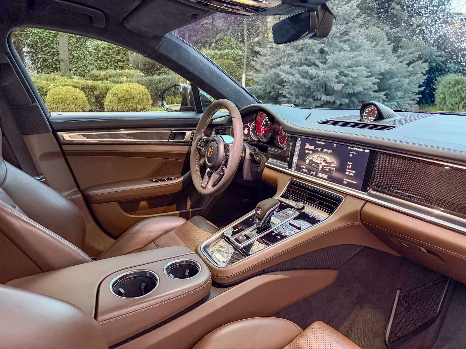 Porsche Panamera Turbo| SportDesign| Carbon| TwoToneInterior|  | Mobile.bg   11