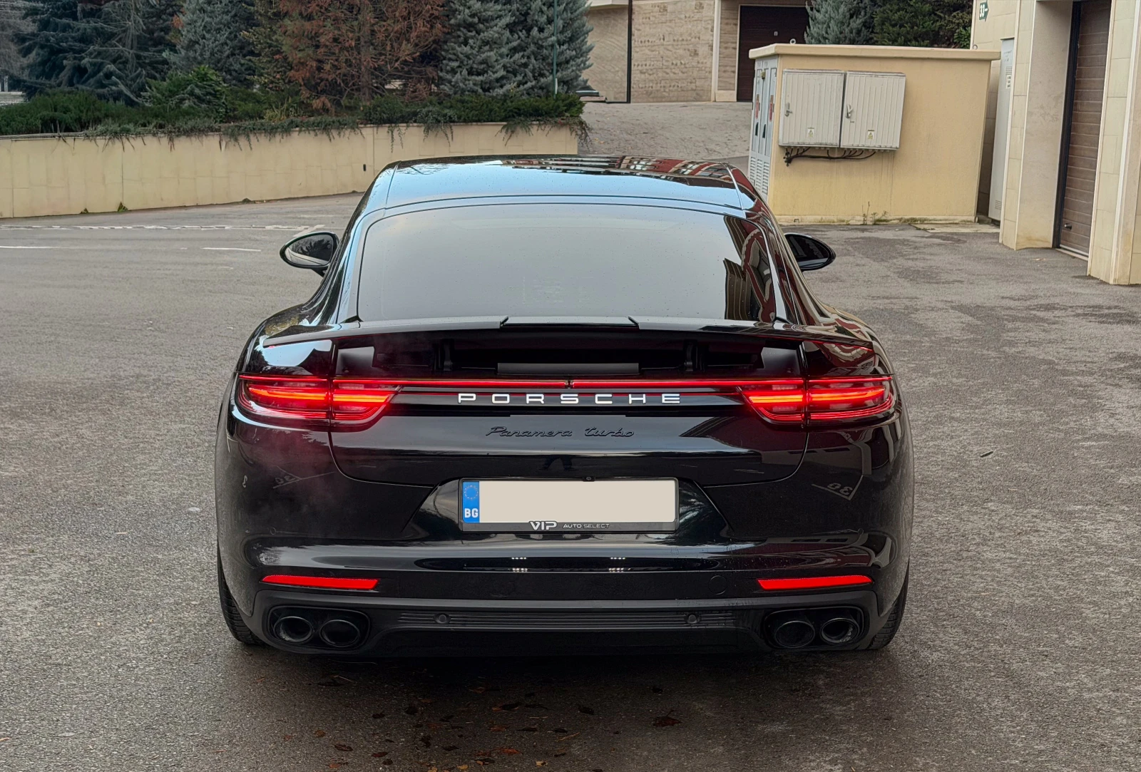 Porsche Panamera Turbo| SportDesign| Carbon| TwoToneInterior|  | Mobile.bg   5