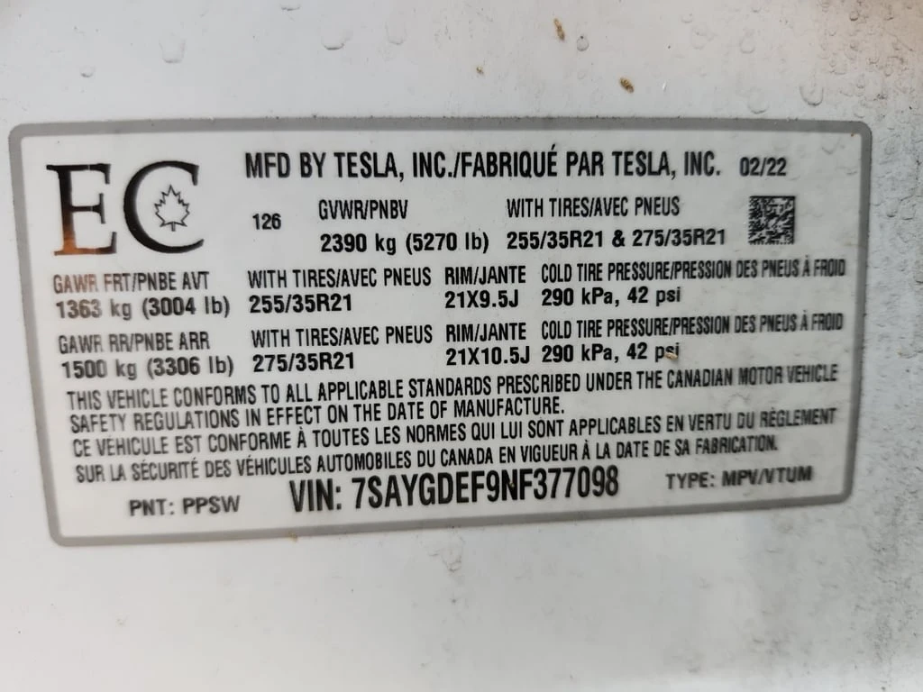 Tesla Model Y * PERFORMANCE * CARFAX * БЕЗ ПЪРВОНАЧАЛНА ВНОСКА - изображение 7