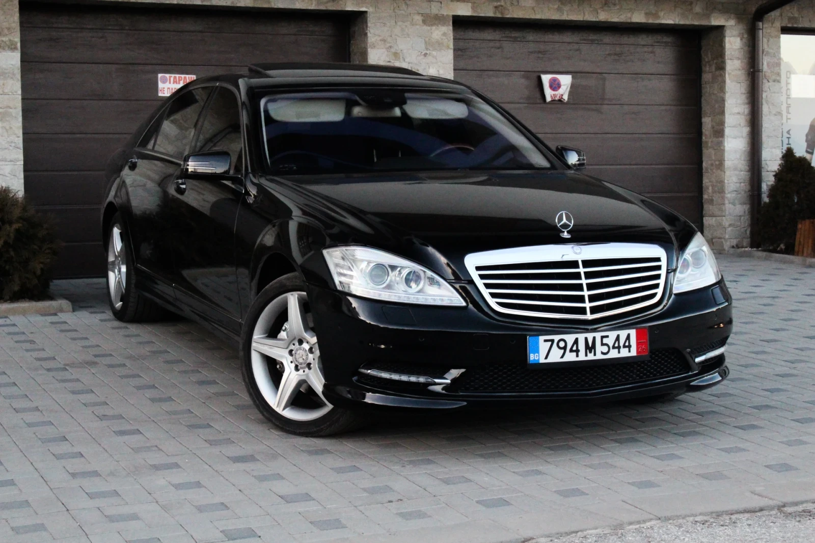 Mercedes-Benz S 500 TOP! AMG! LONG! 4 MATIC | Mobile.bg � ����������� 1