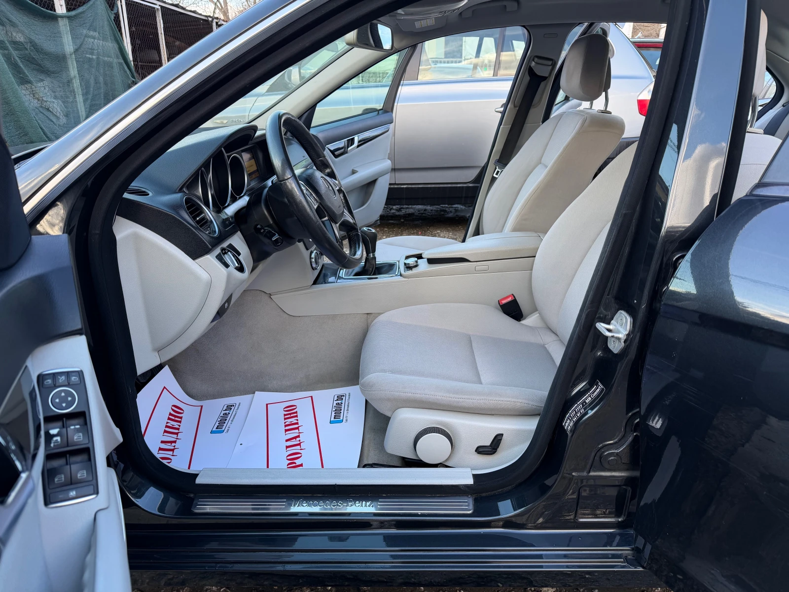 Mercedes-Benz C 220 CDI 170HP 6 SPEED FACELIFT LED NAVI KLIMA 2014G E5 - изображение 10