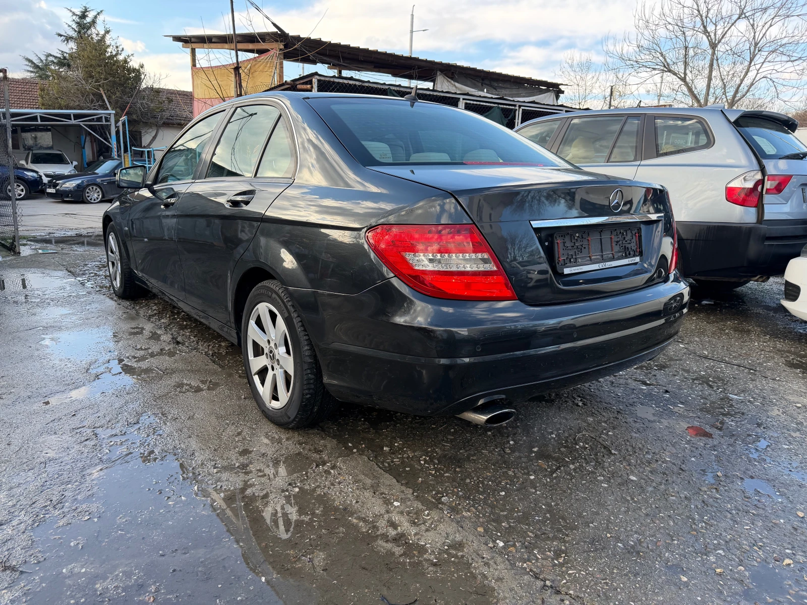 Mercedes-Benz C 220 CDI 170HP 6 SPEED FACELIFT LED NAVI KLIMA 2014G E5 - изображение 8