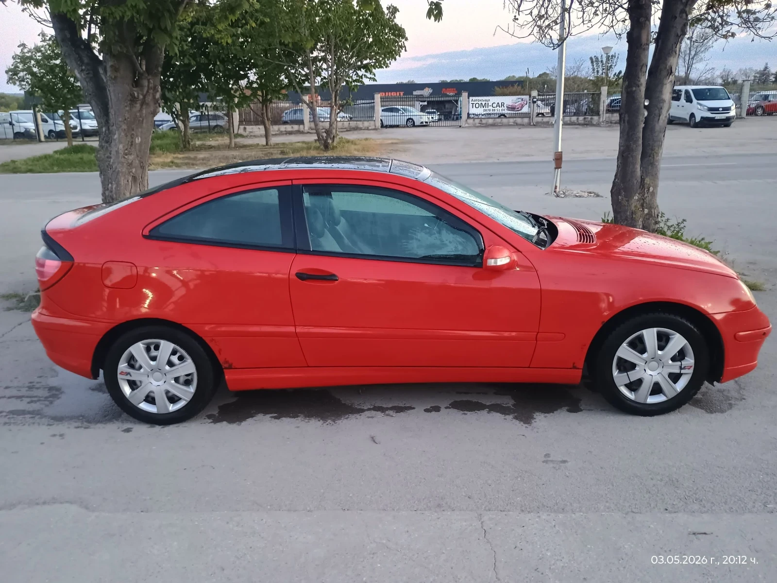 Mercedes-Benz C 180, снимка 4 - Автомобили и джипове - 53634682