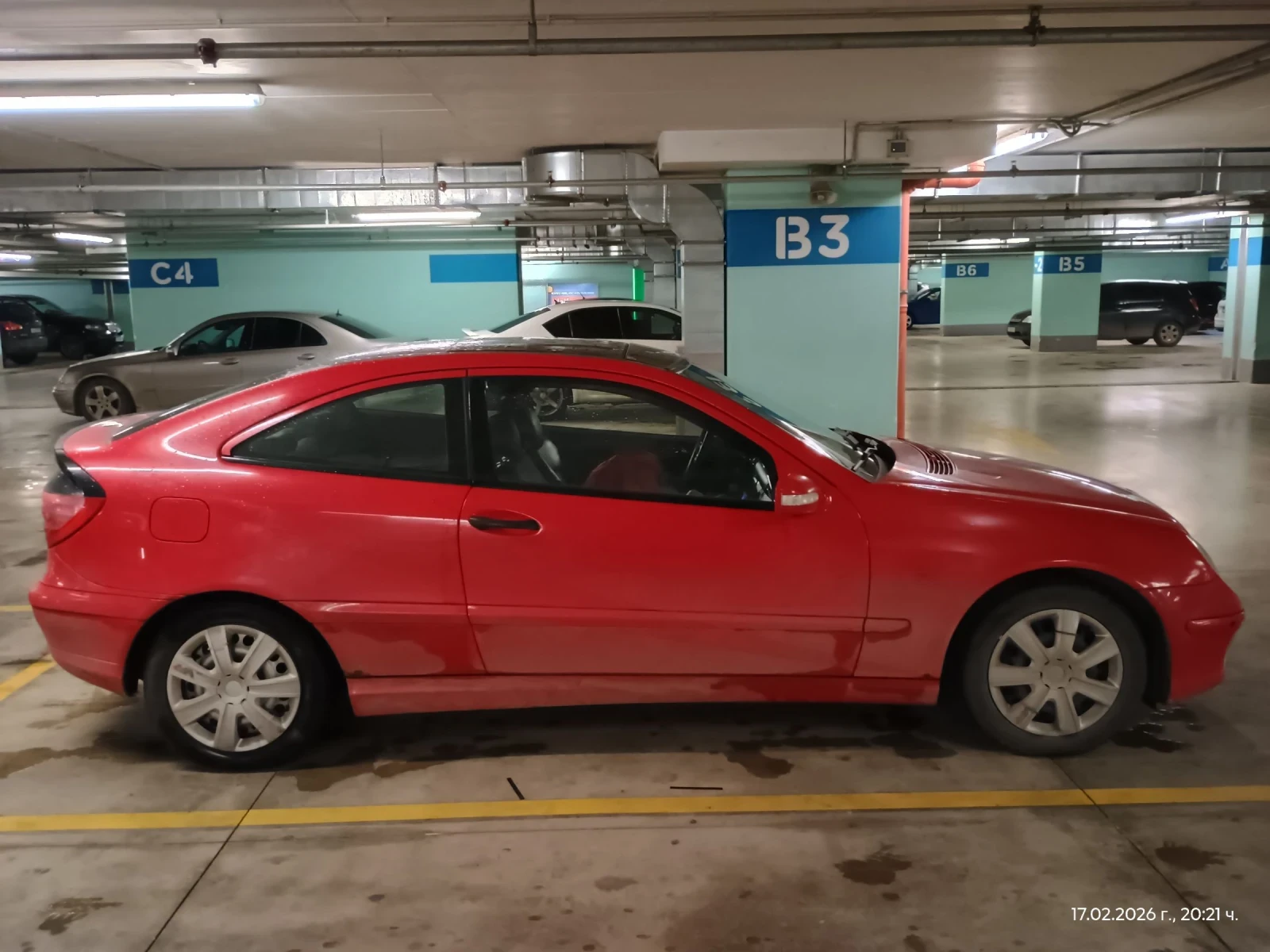 Mercedes-Benz C 180 SportCoupe - изображение 4