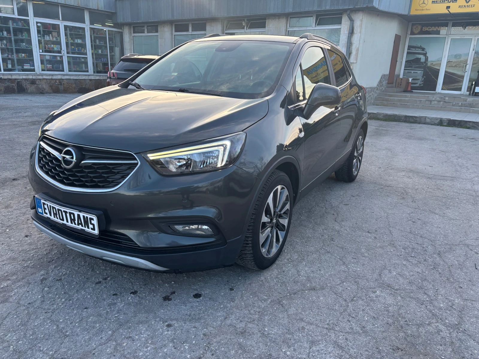 Opel Mokka X 1, 6 cdti 136 k.c. / Нави / Камера / , снимка 4 - Автомобили и джипове - 53772554