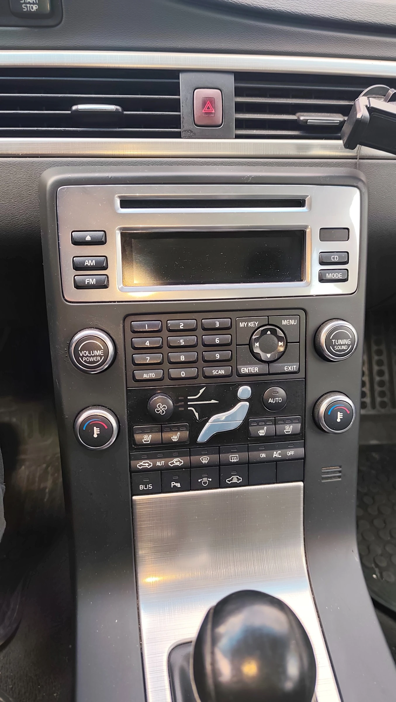 Volvo S80 D5, снимка 12 - Автомобили и джипове - 54040641