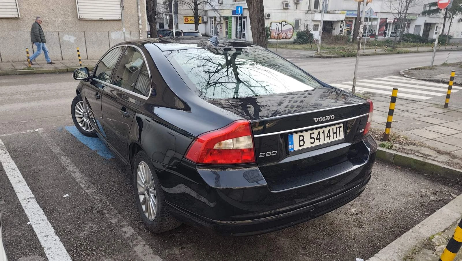 Volvo S80 D5, снимка 8 - Автомобили и джипове - 54040641