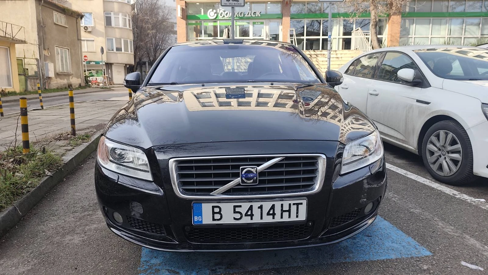 Volvo S80 D5, снимка 4 - Автомобили и джипове - 54040641