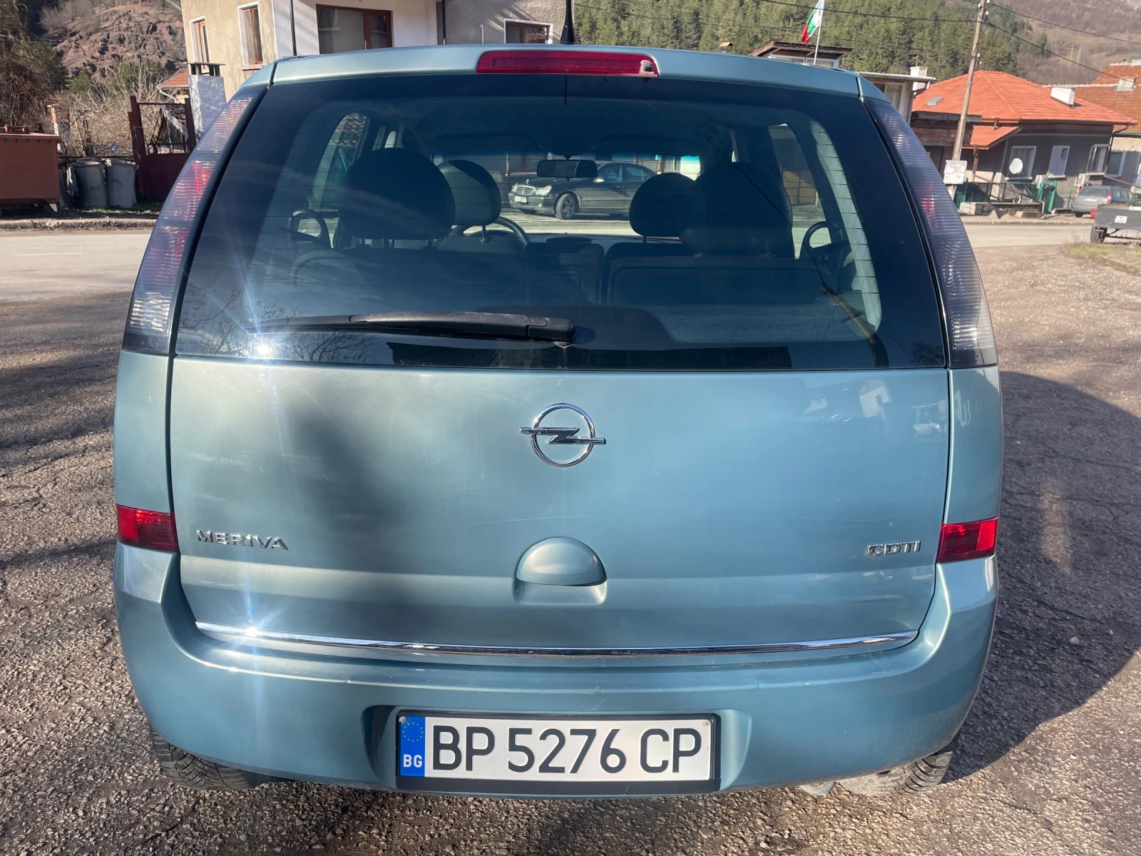 Opel Meriva 1.3CDTI, снимка 6 - Автомобили и джипове - 54070079