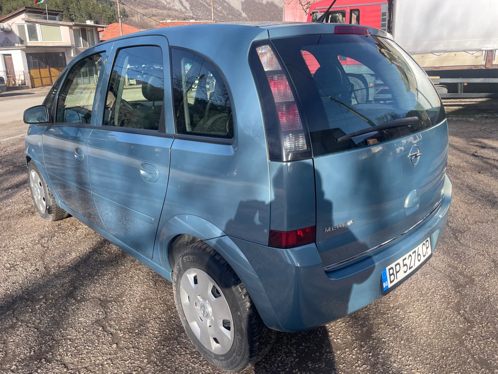 Opel Meriva 1.3CDTI, снимка 7 - Автомобили и джипове - 54070079