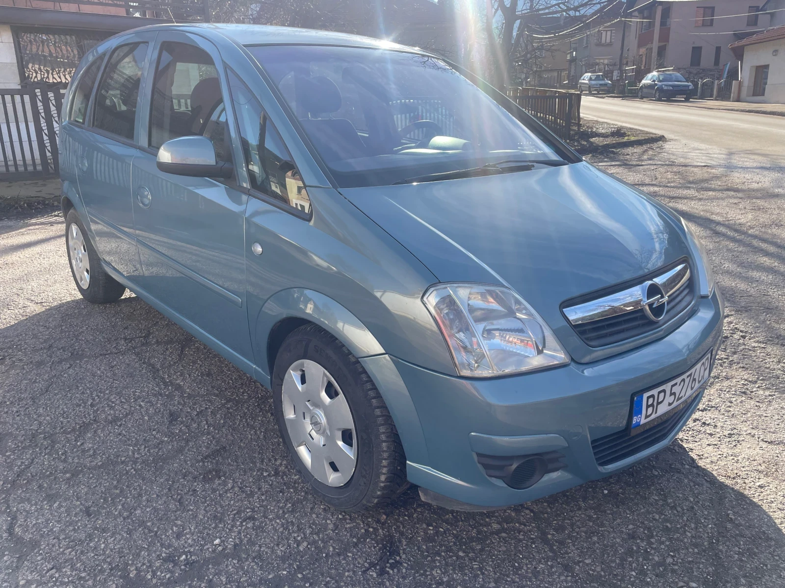 Opel Meriva 1.3CDTI, снимка 3 - Автомобили и джипове - 54070079