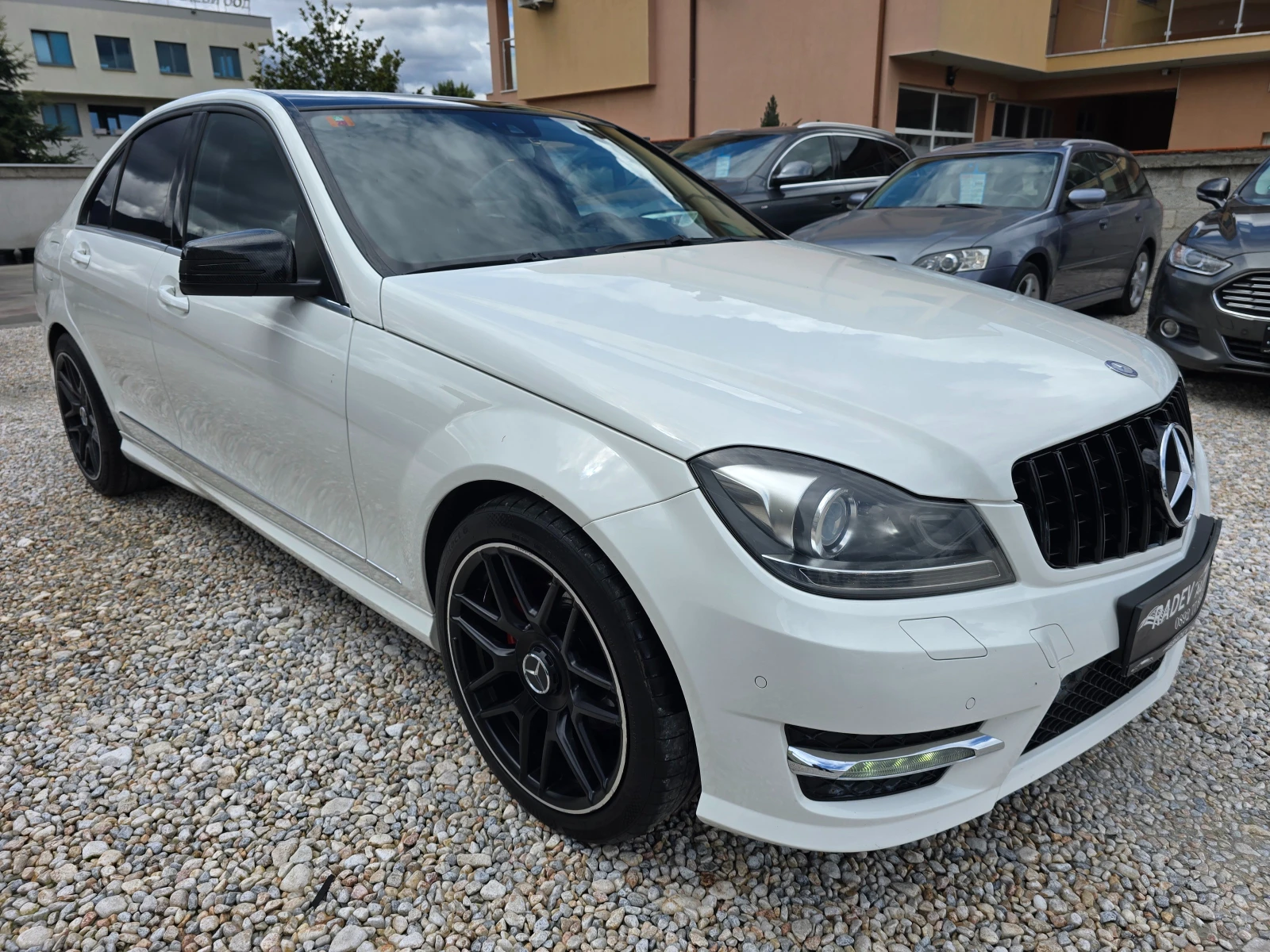 Mercedes-Benz C 220 CDI AMG /FACE/LED/AVT/NAVI/, снимка 5 - Автомобили и джипове - 54092163