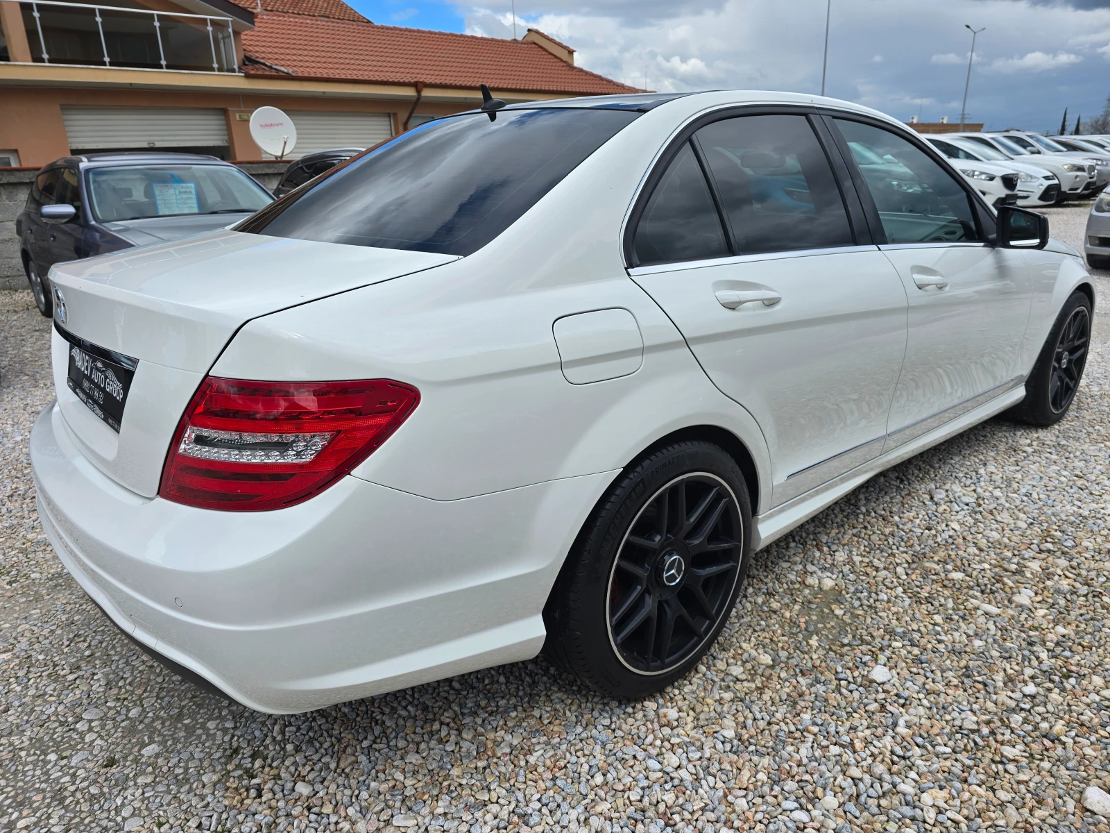 Mercedes-Benz C 220 CDI AMG /FACE/LED/AVT/NAVI/, снимка 4 - Автомобили и джипове - 54092163