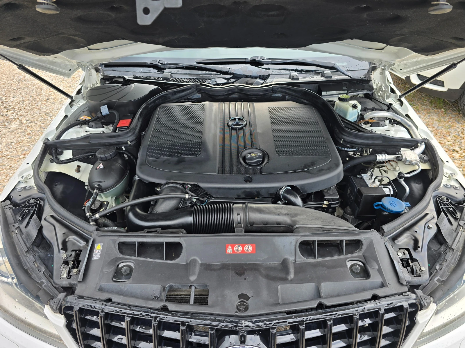 Mercedes-Benz C 220 CDI AMG /FACE/LED/AVT/NAVI/, снимка 15 - Автомобили и джипове - 54092163