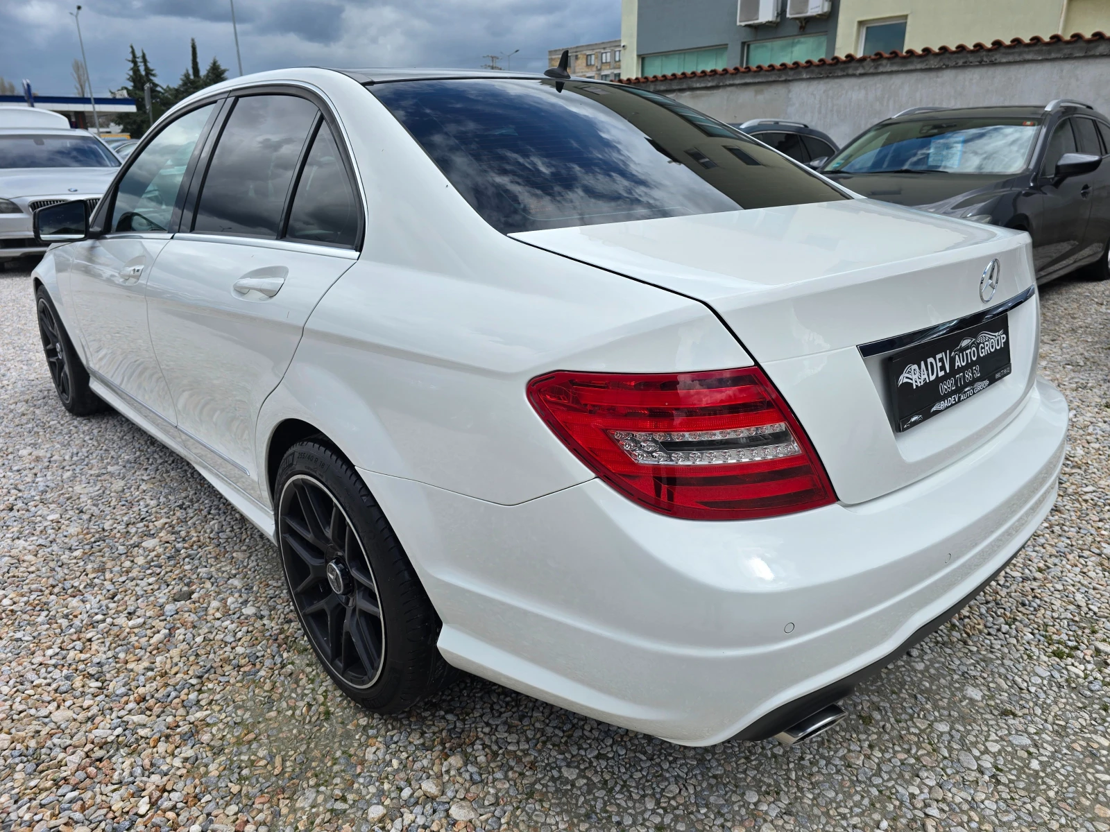 Mercedes-Benz C 220 CDI AMG /FACE/LED/AVT/NAVI/, снимка 2 - Автомобили и джипове - 54092163