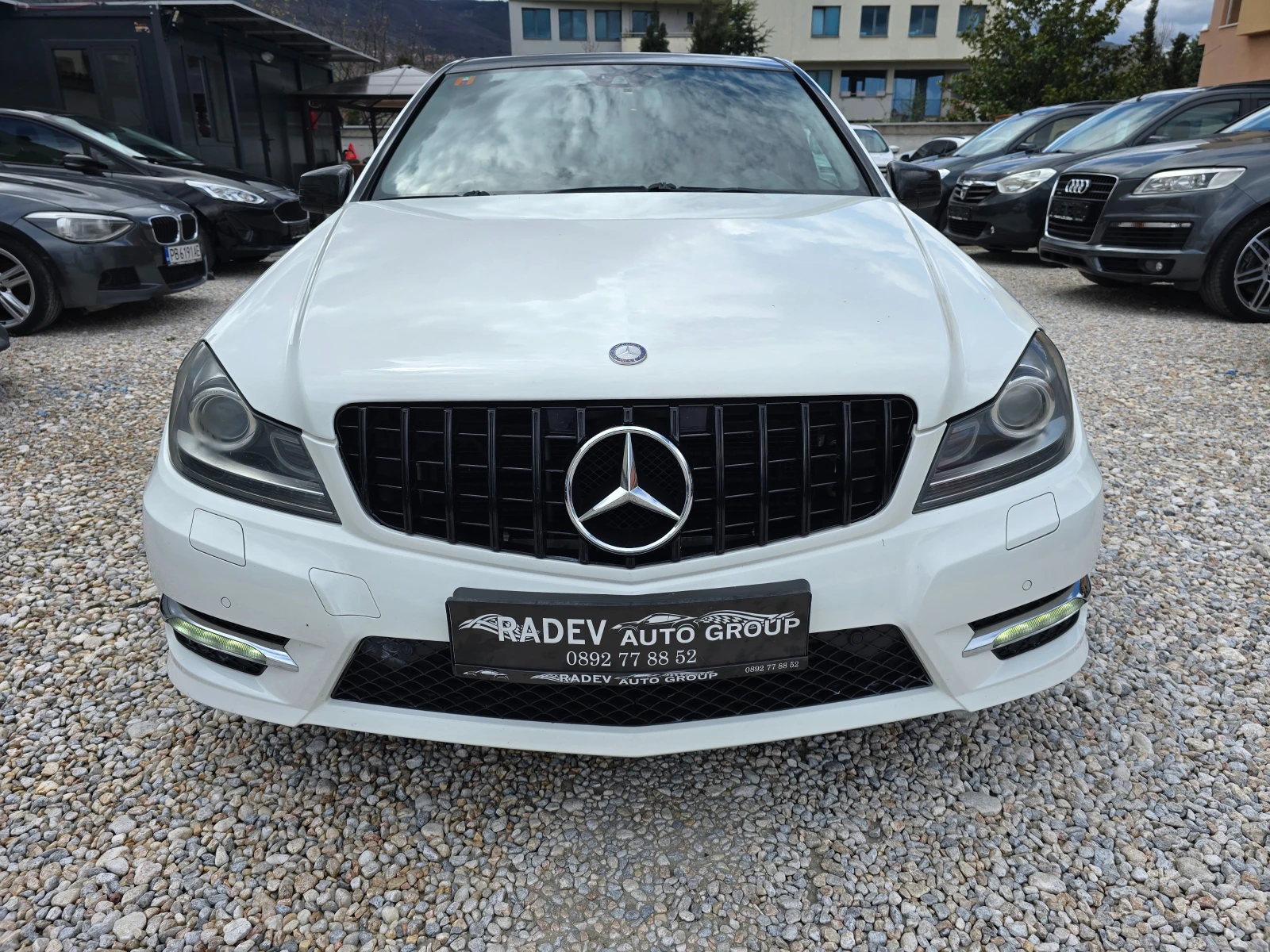 Mercedes-Benz C 220 CDI AMG /FACE/LED/AVT/NAVI/, снимка 6 - Автомобили и джипове - 54092163