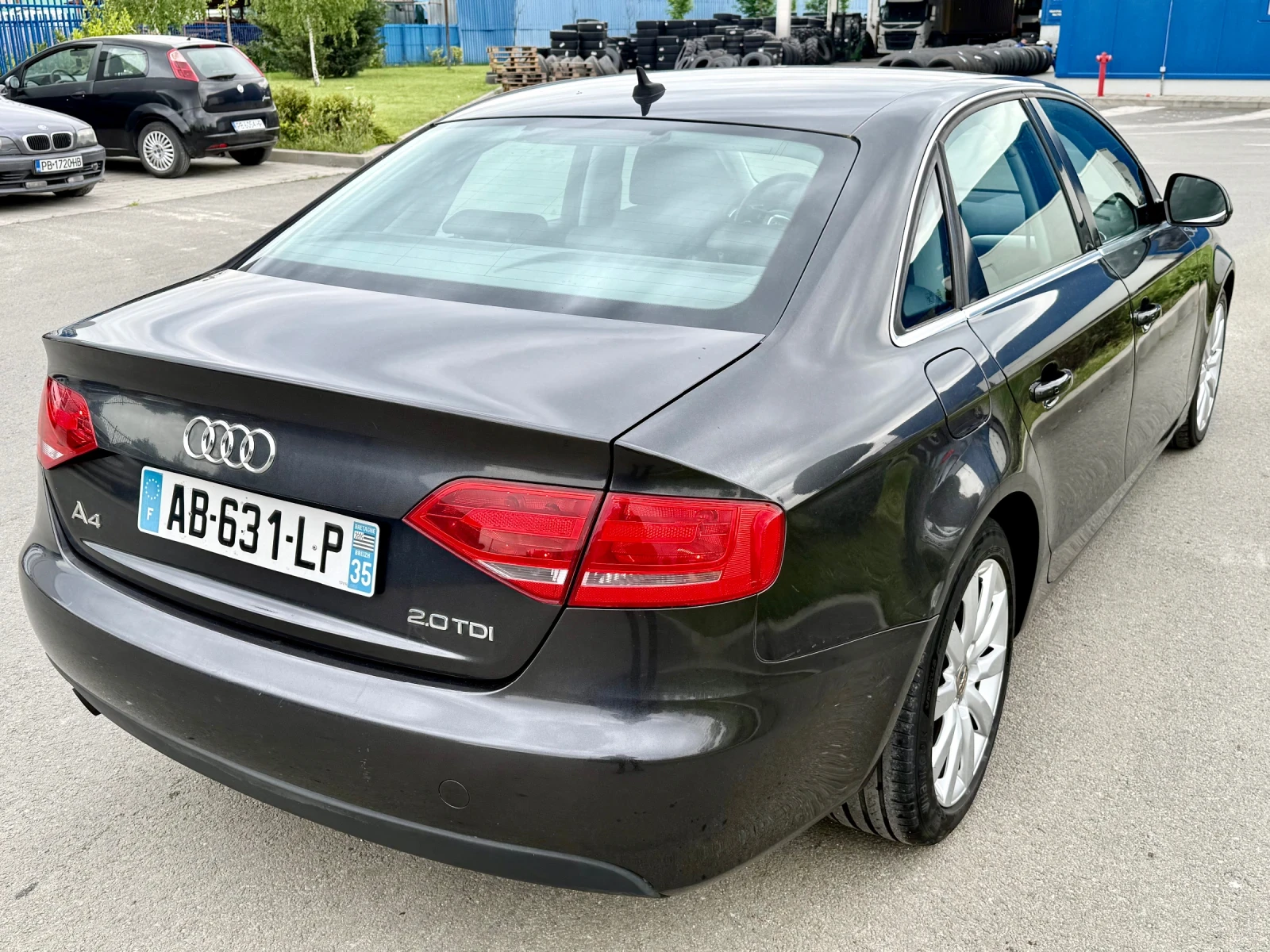 Audi A4 2.0TDI-LED-XENON-RECARO-NAVI-�����- | Mobile.bg � ����������� 5