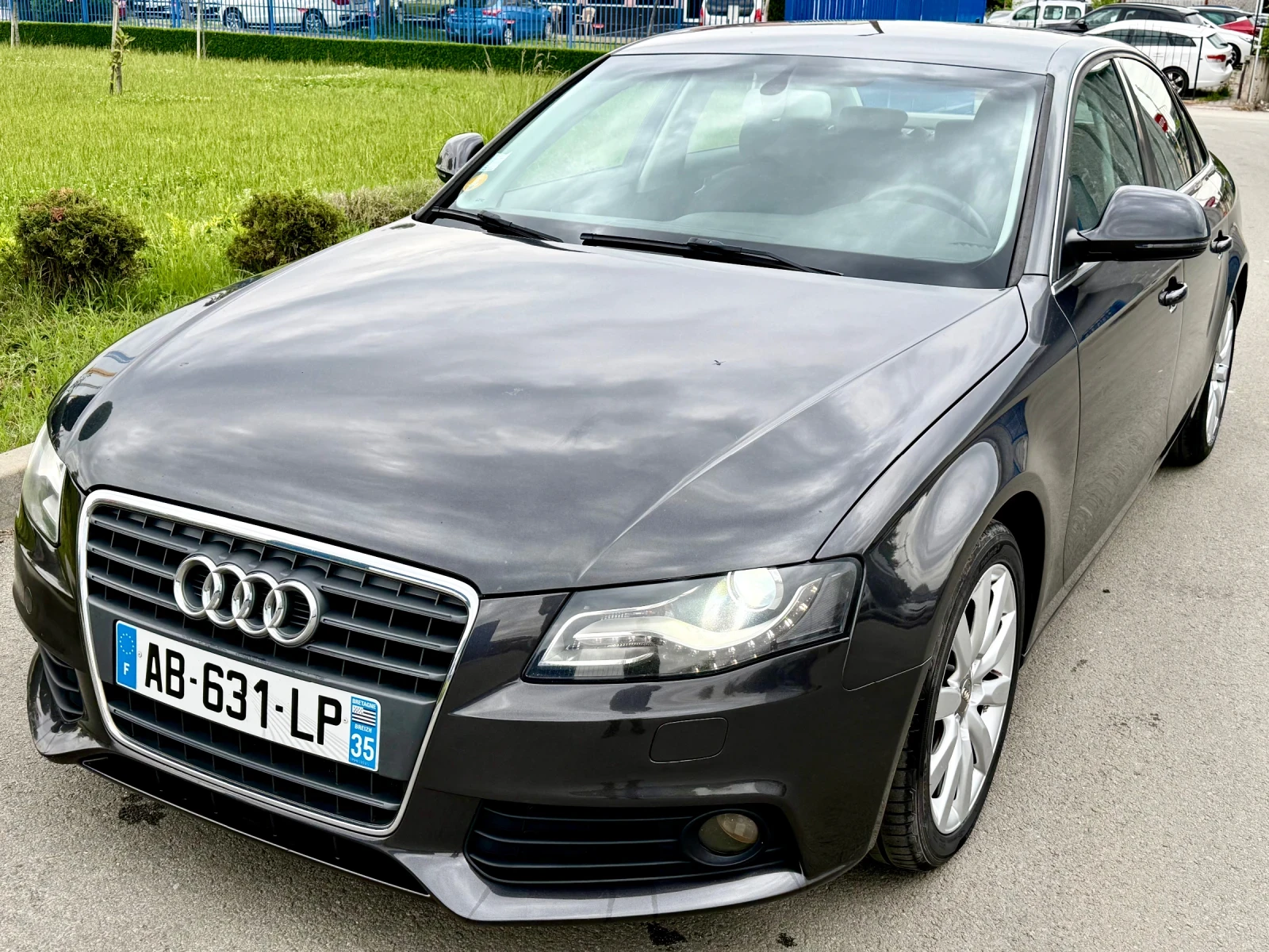 Audi A4 2.0TDI-LED-XENON-RECARO-NAVI-�����- | Mobile.bg � ����������� 1