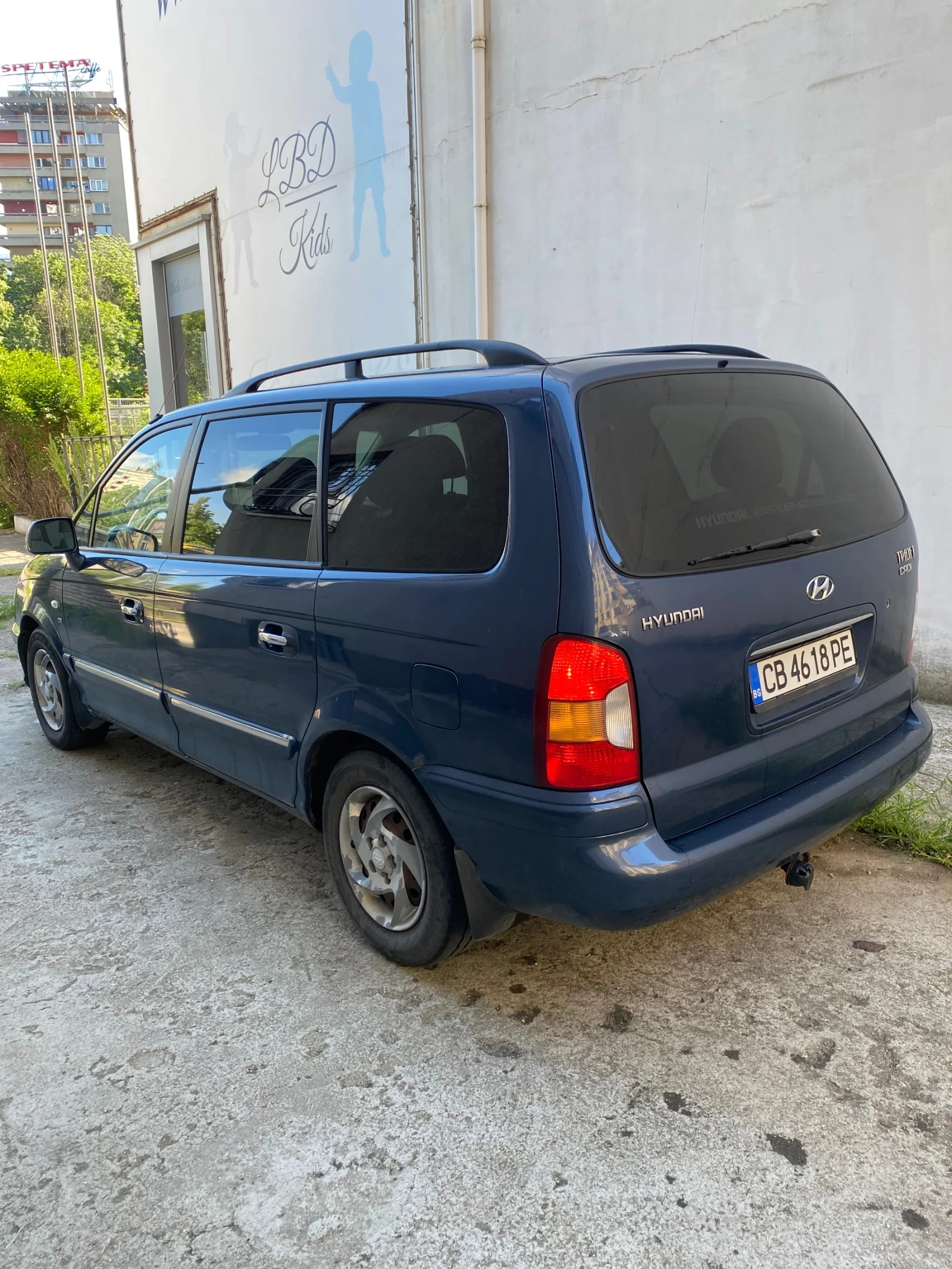 Hyundai Trajet, снимка 3 - Автомобили и джипове - 54597448