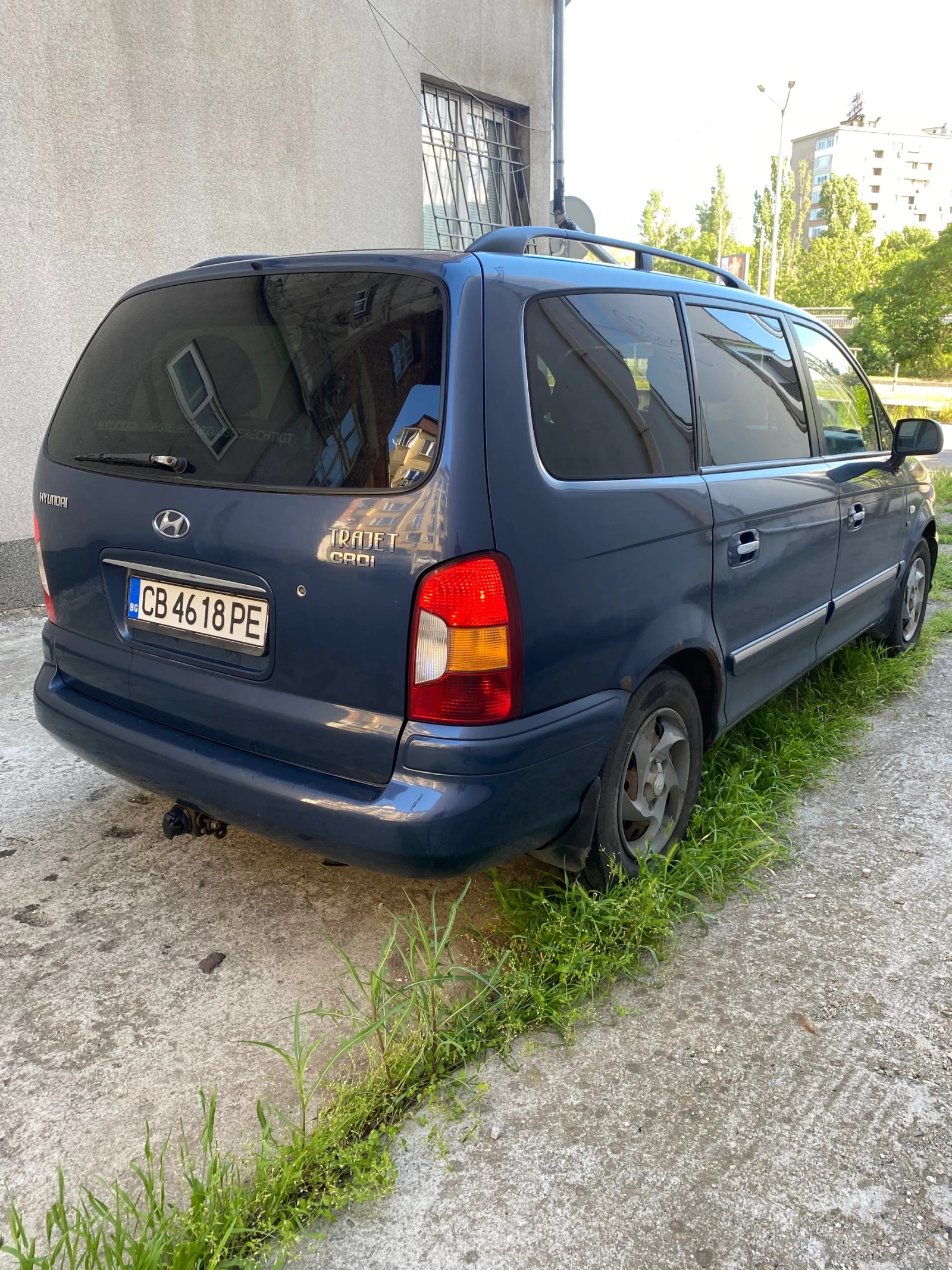 Hyundai Trajet, снимка 2 - Автомобили и джипове - 54597448