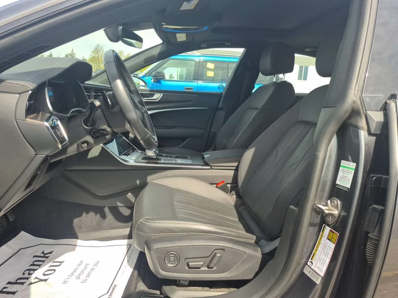 Audi A7 TECHNIK/360/DIS/HUD/B&O/ОБДУХВАНЕ/МАСАЖИ, снимка 5 - Автомобили и джипове - 54599551