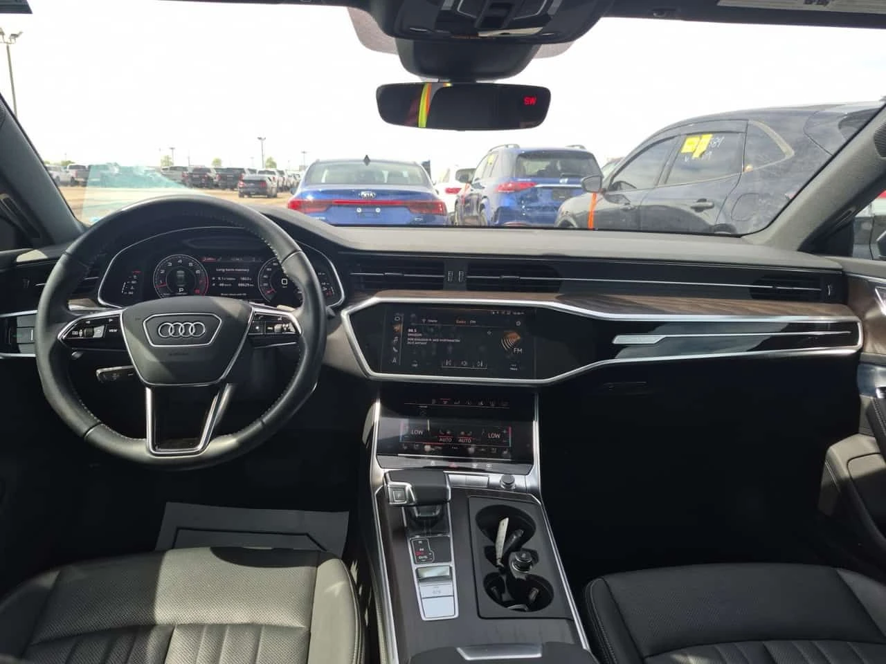 Audi A7 TECHNIK/360/DIS/HUD/B&O/ОБДУХВАНЕ/МАСАЖИ, снимка 10 - Автомобили и джипове - 54599551