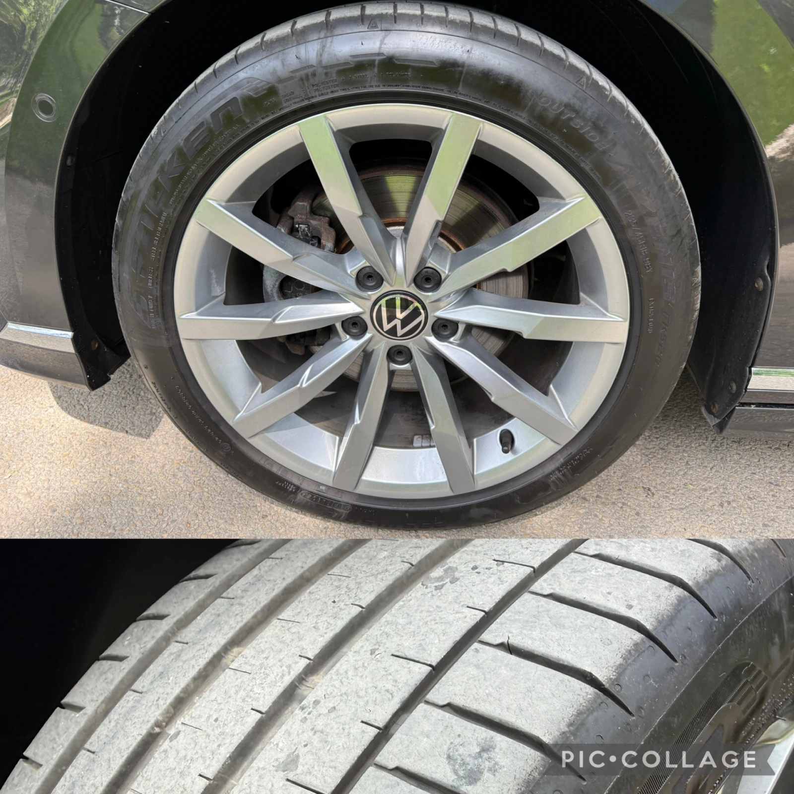VW Passat 2.0TDI* 3ХR-LINE* 200K.C* DIST* CAM* IQ* ТЕГЛИЧ* , снимка 17 - Автомобили и джипове - 54622369