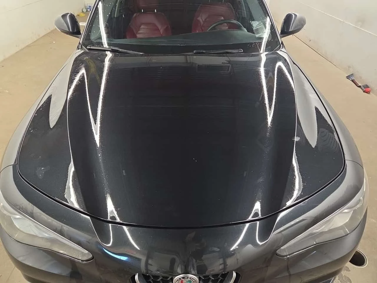 Alfa Romeo Giulia * TI SPORT* АВТОКРЕДИТ БЕЗ ПЪРВОНАЧАЛНА ВНОСКА* , снимка 15 - Автомобили и джипове - 54665537