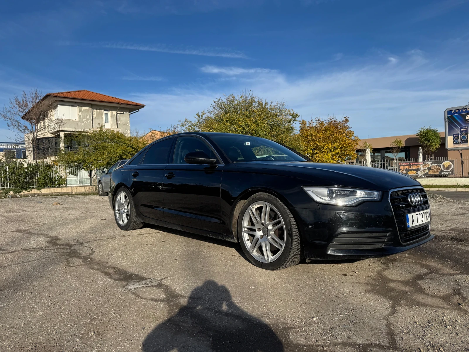 Audi A6 3.0 tdi 245к.с