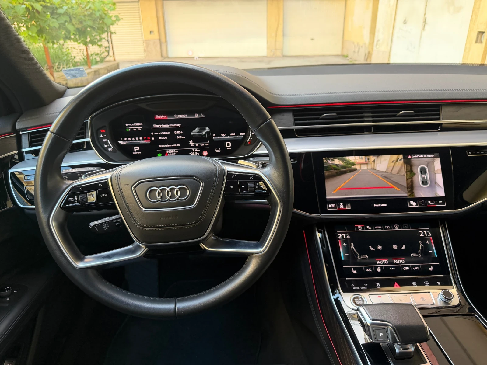 Audi A8 55 TFSI S LINE B&O Гаранция, снимка 14 - Автомобили и джипове - 54676232