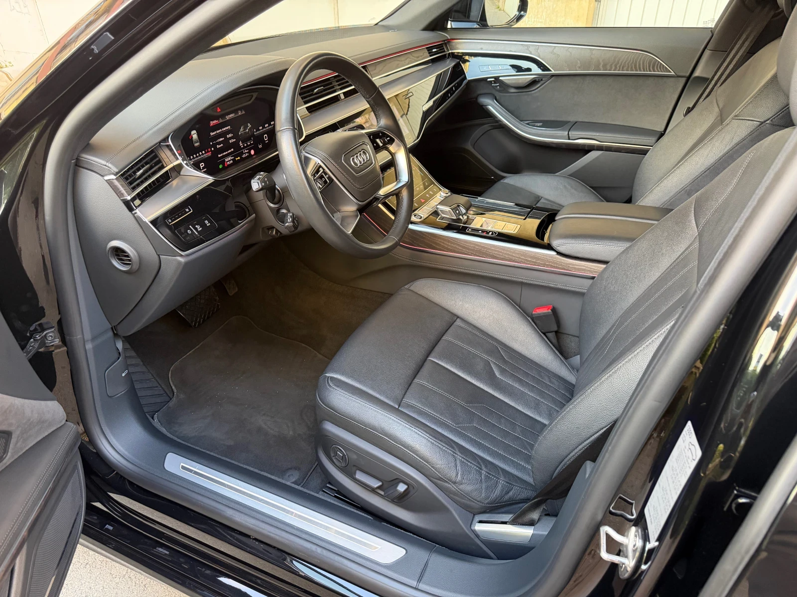 Audi A8 55 TFSI S LINE B&O Гаранция, снимка 7 - Автомобили и джипове - 54676232