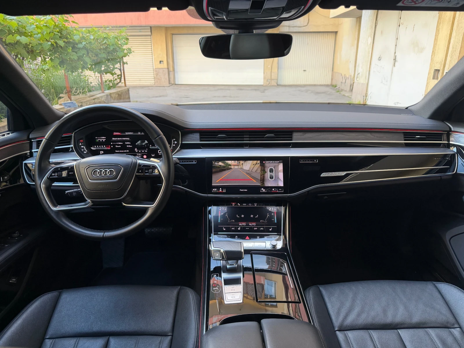 Audi A8 55 TFSI S LINE B&O Гаранция, снимка 13 - Автомобили и джипове - 54676232