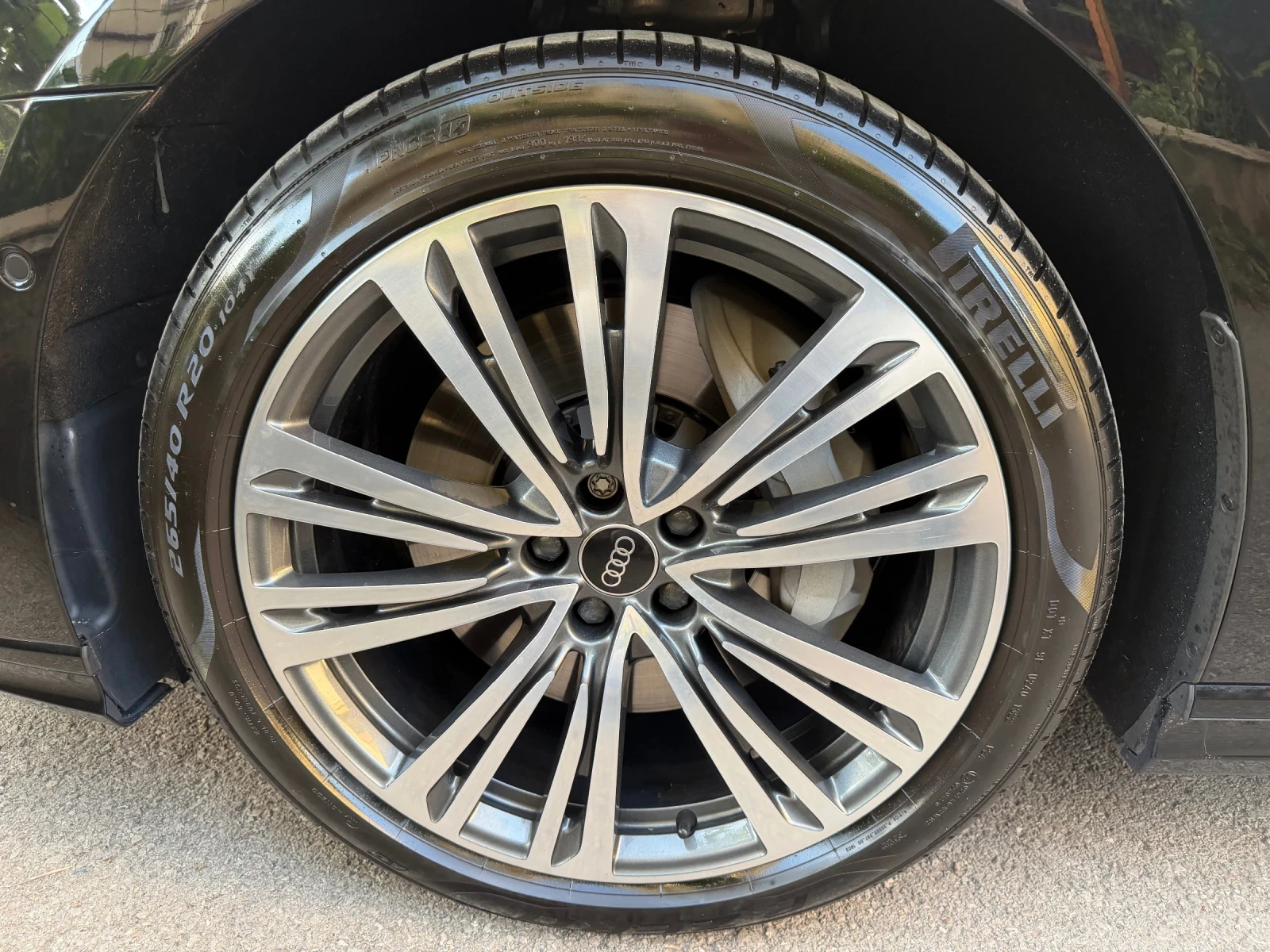 Audi A8 55 TFSI S LINE B&O Гаранция, снимка 15 - Автомобили и джипове - 54676232