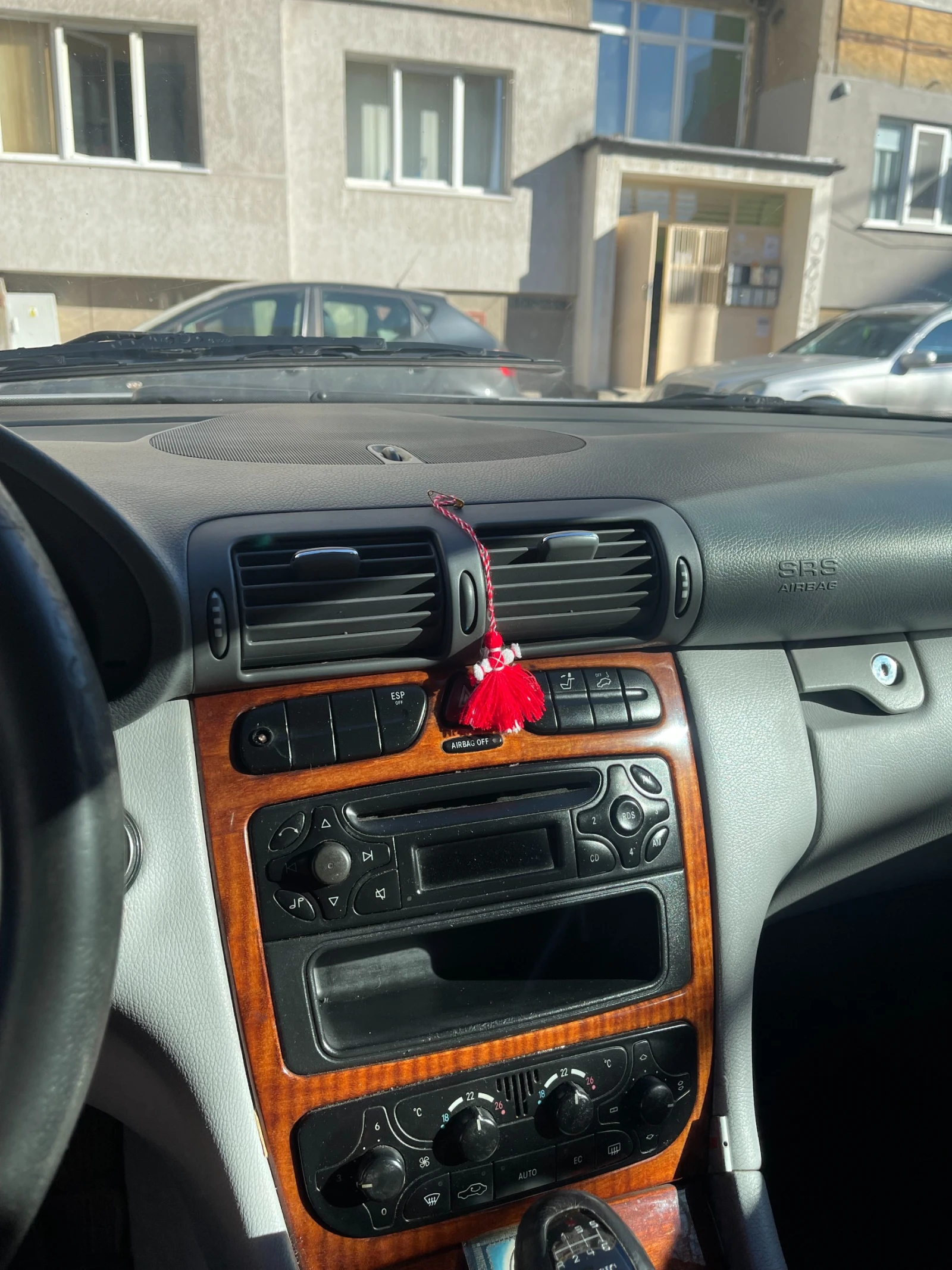 Mercedes-Benz C 200 C200, 2.0, 116 к.с, снимка 8 - Автомобили и джипове - 54678393