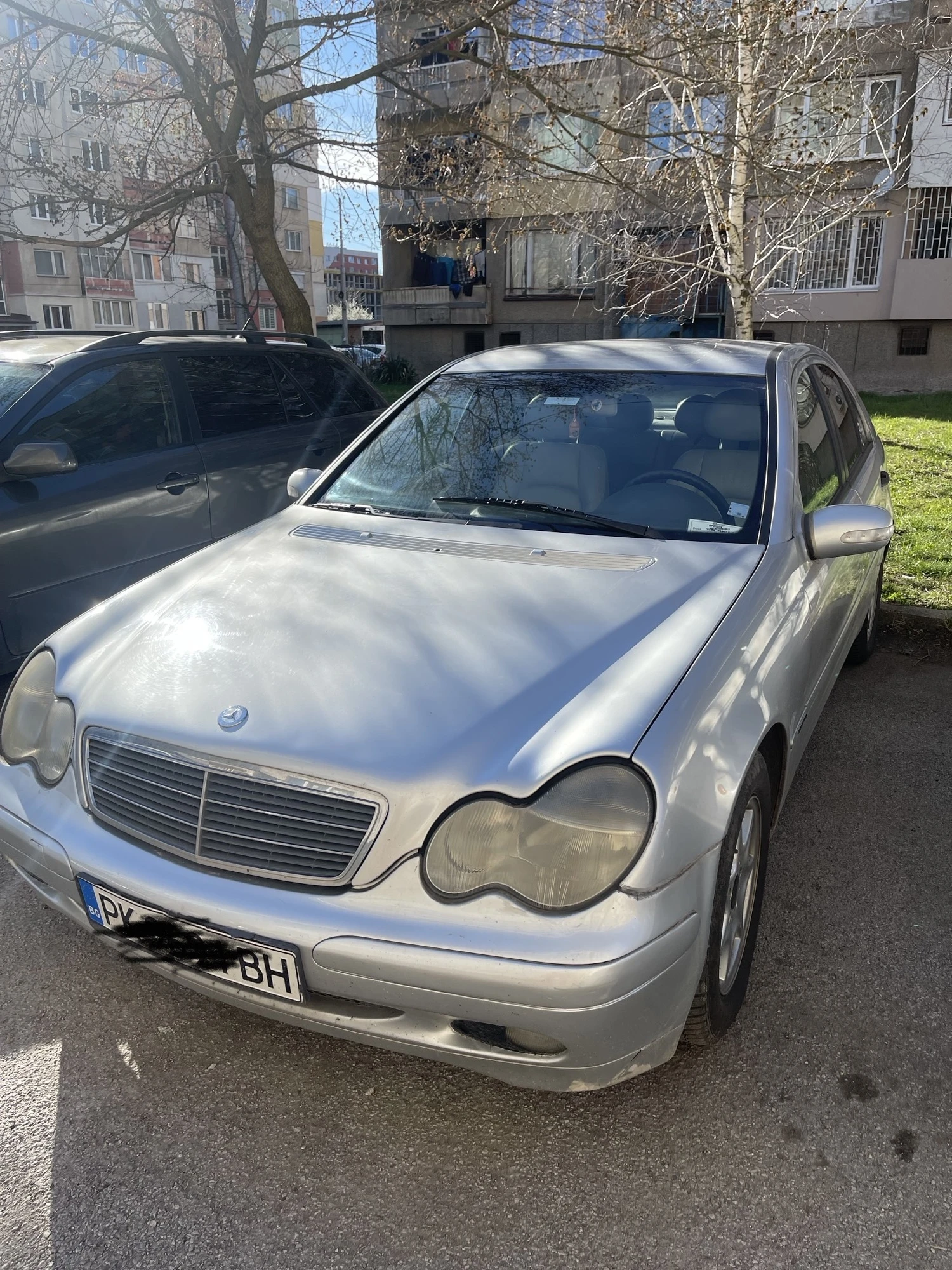 Mercedes-Benz C 200 C200, 2.0, 116 к.с, снимка 4 - Автомобили и джипове - 54678393