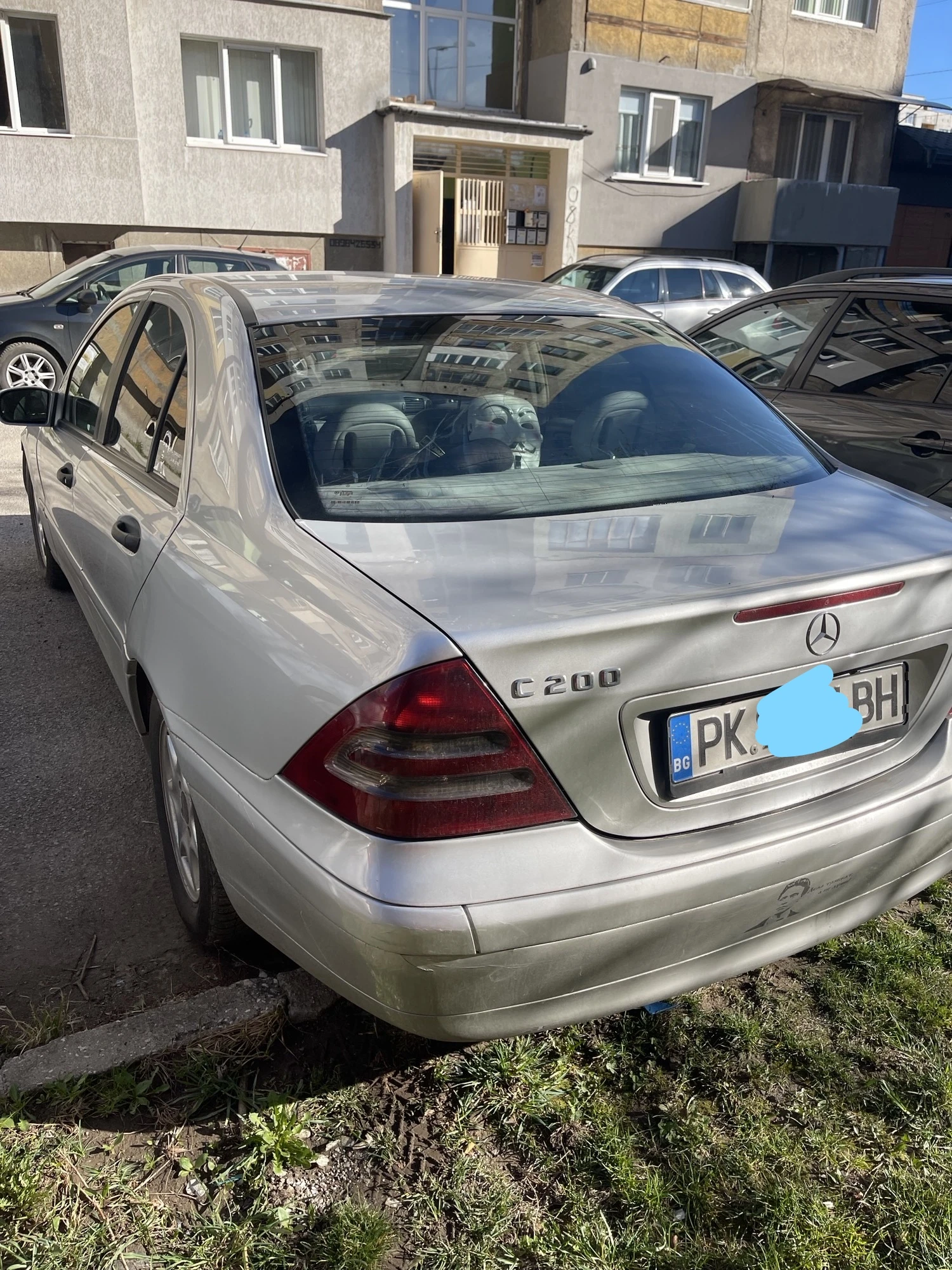 Mercedes-Benz C 200 C200, 2.0, 116 к.с, снимка 2 - Автомобили и джипове - 54678393