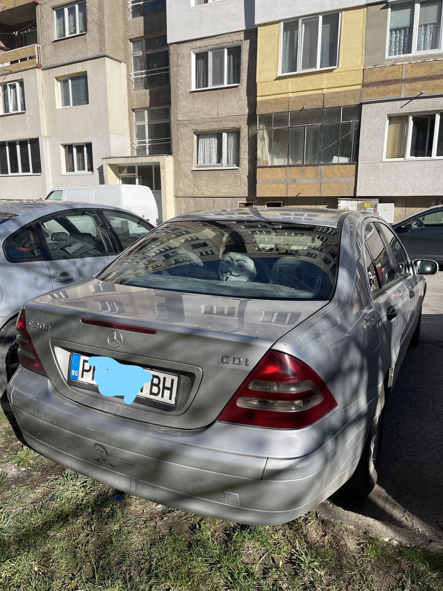 Mercedes-Benz C 200 C200, 2.0, 116 к.с, снимка 3 - Автомобили и джипове - 54678393