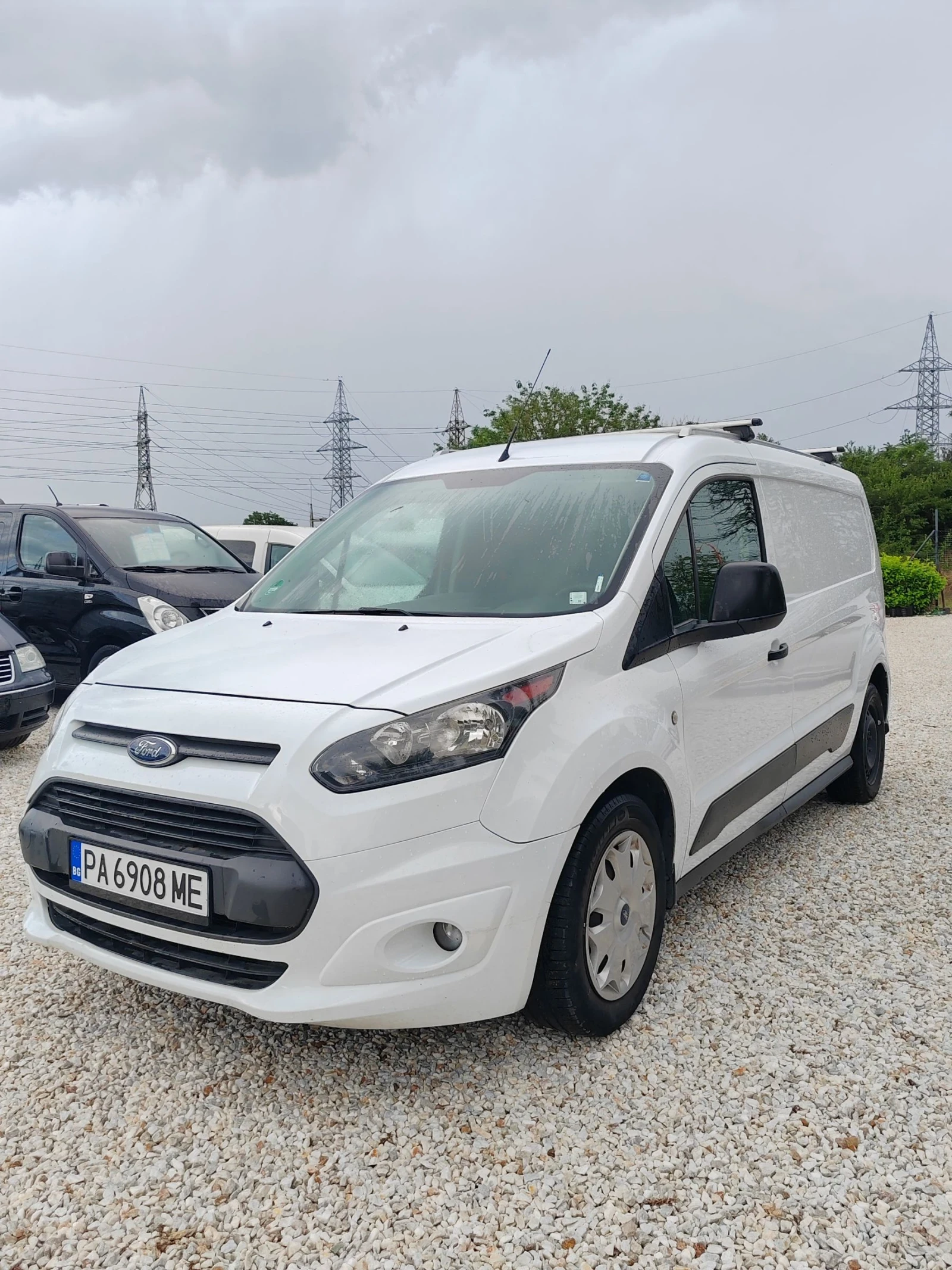 Ford Connect 1.0, 101к.с.