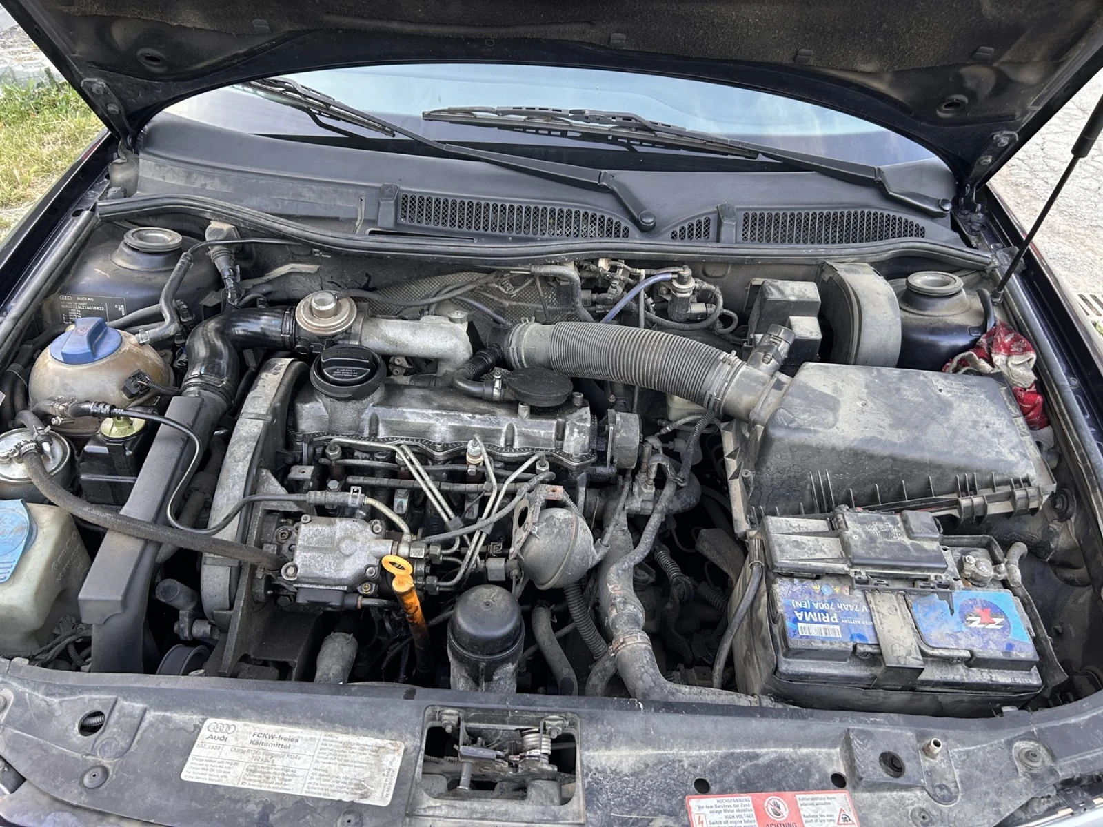 Audi A3 1.9 TDI 110HP, снимка 4 - Автомобили и джипове - 54991278