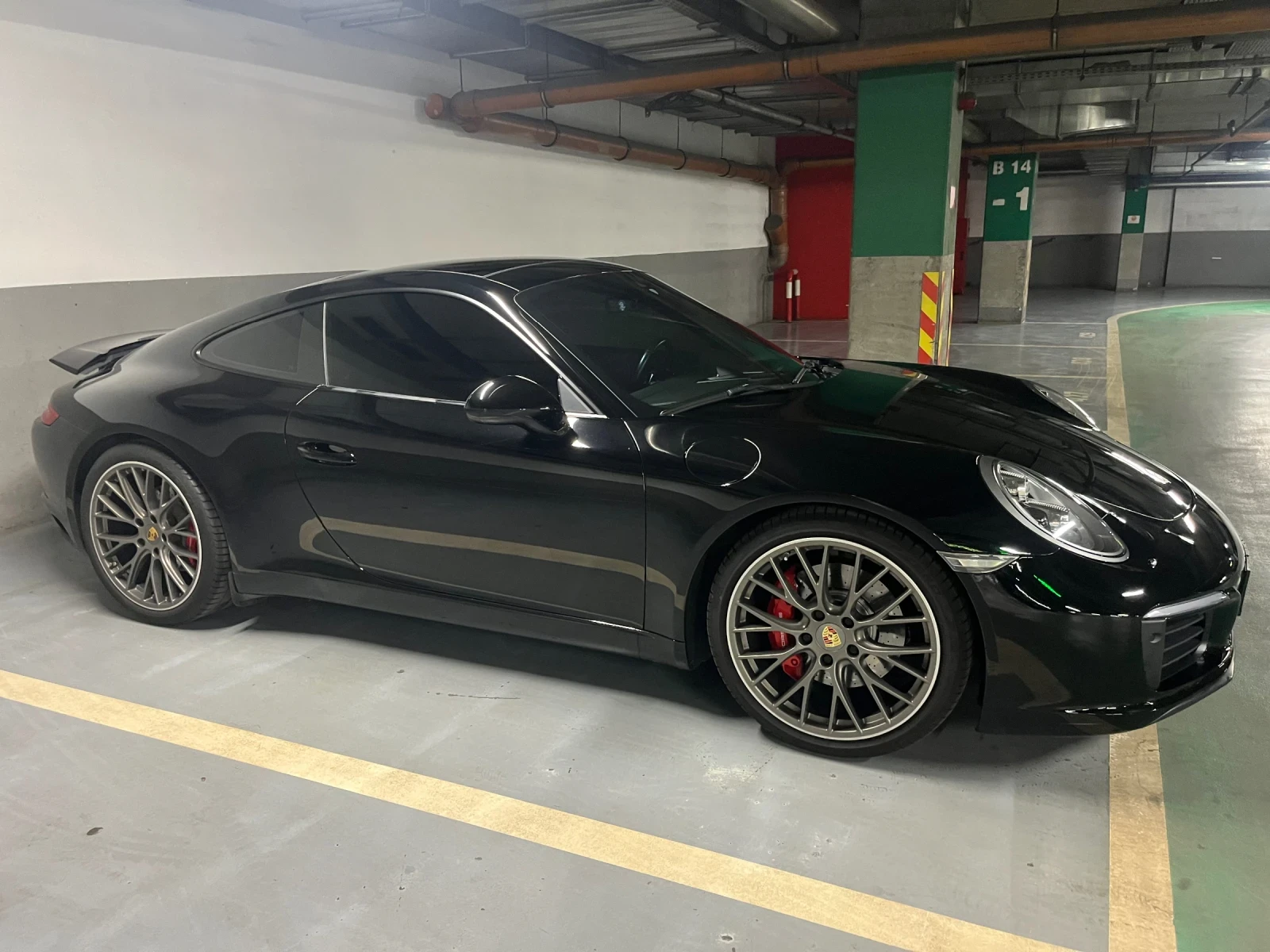 Porsche 911 Carrera S 991.2, снимка 14 - Автомобили и джипове - 55151918