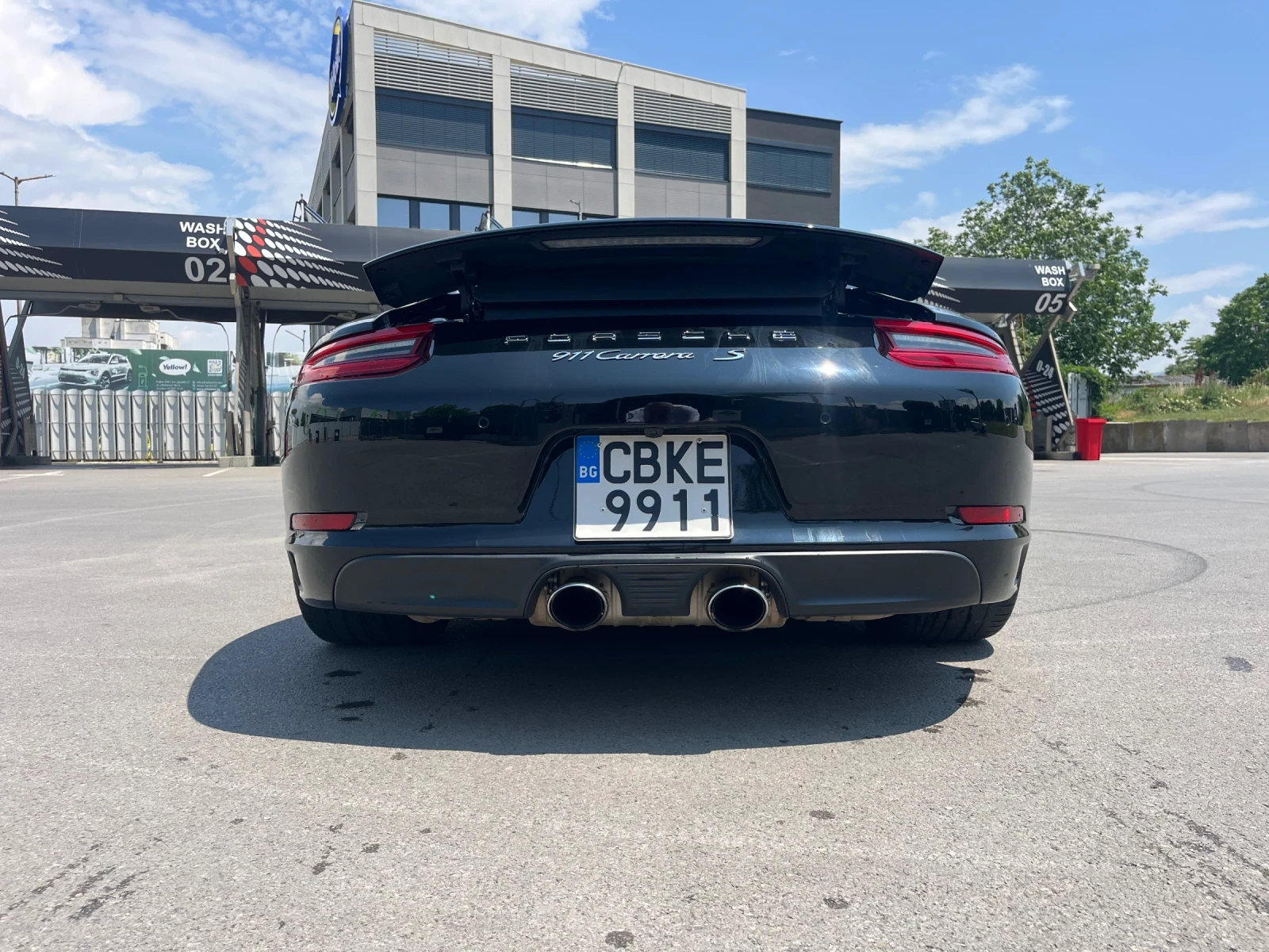 Porsche 911 Carrera S 991.2, снимка 3 - Автомобили и джипове - 55151918
