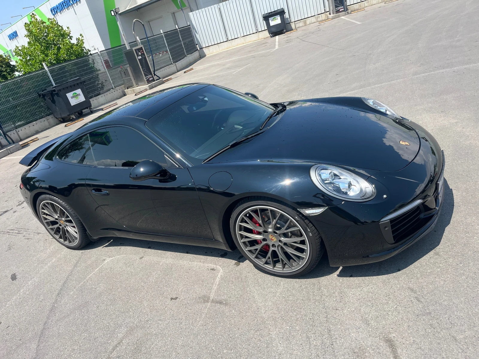 Porsche 911 Carrera S 991.2, снимка 2 - Автомобили и джипове - 55151918