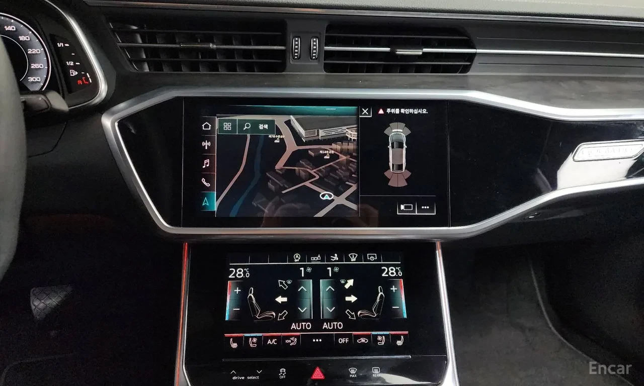 Audi A7 QUATTRO / 360 CAM / ОБДУХВАНЕ / МАСАЖИ/ B&O, снимка 11 - Автомобили и джипове - 55448705