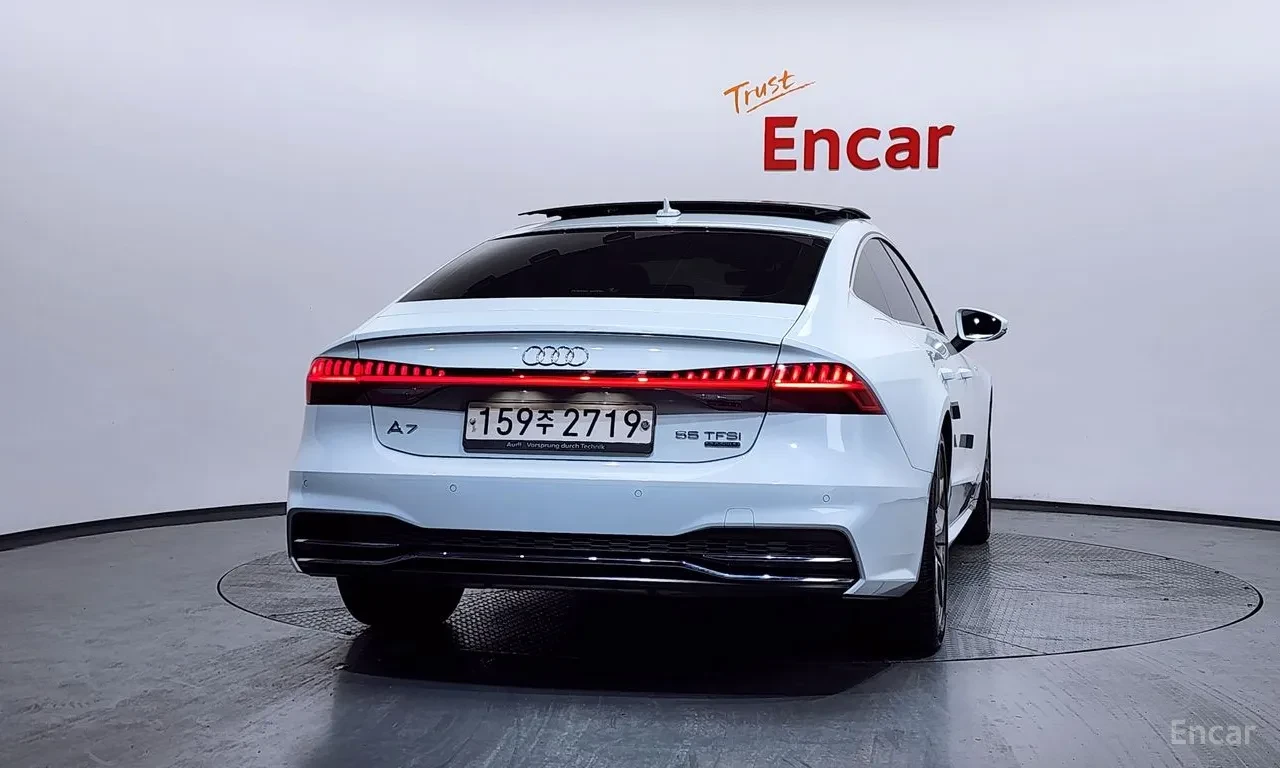 Audi A7 QUATTRO / 360 CAM / ОБДУХВАНЕ / МАСАЖИ/ B&O, снимка 4 - Автомобили и джипове - 55448705