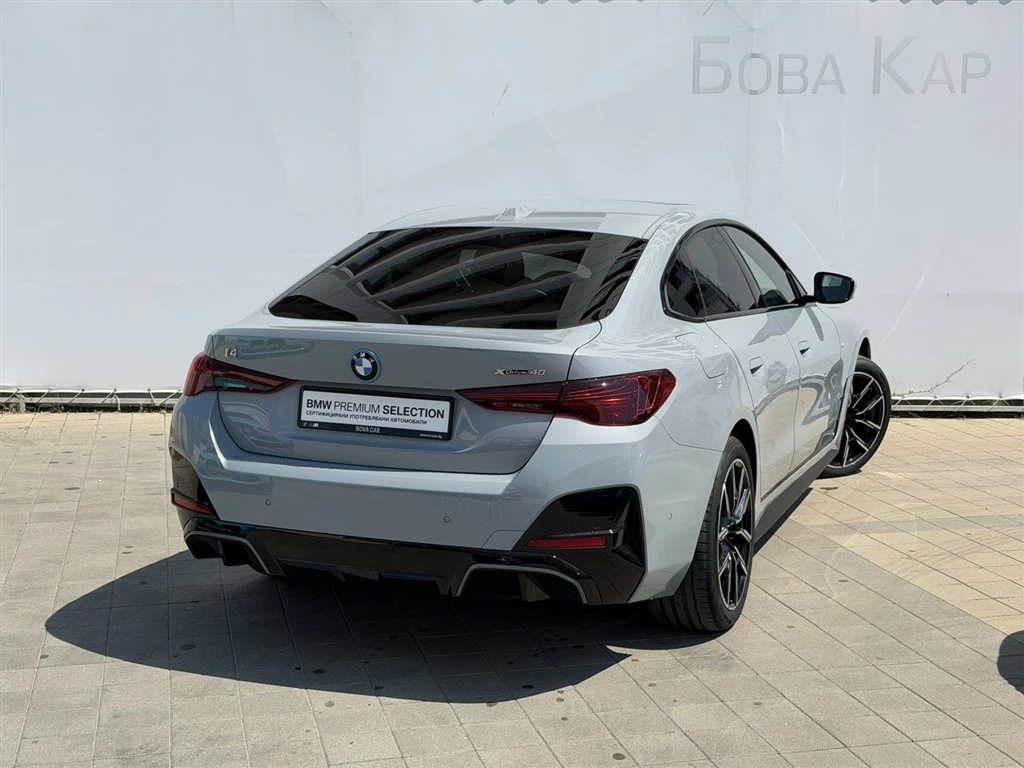 BMW i4 xDrive40 Gran Coupe, снимка 2 - Автомобили и джипове - 55538154